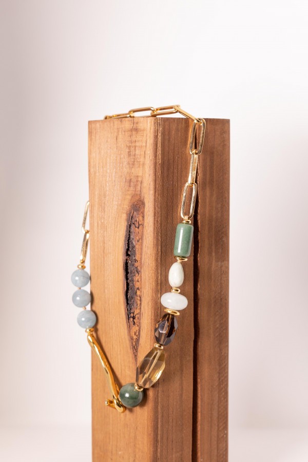 COLLAR VELATTI by Sandra Acosta GEMAS NATURALES