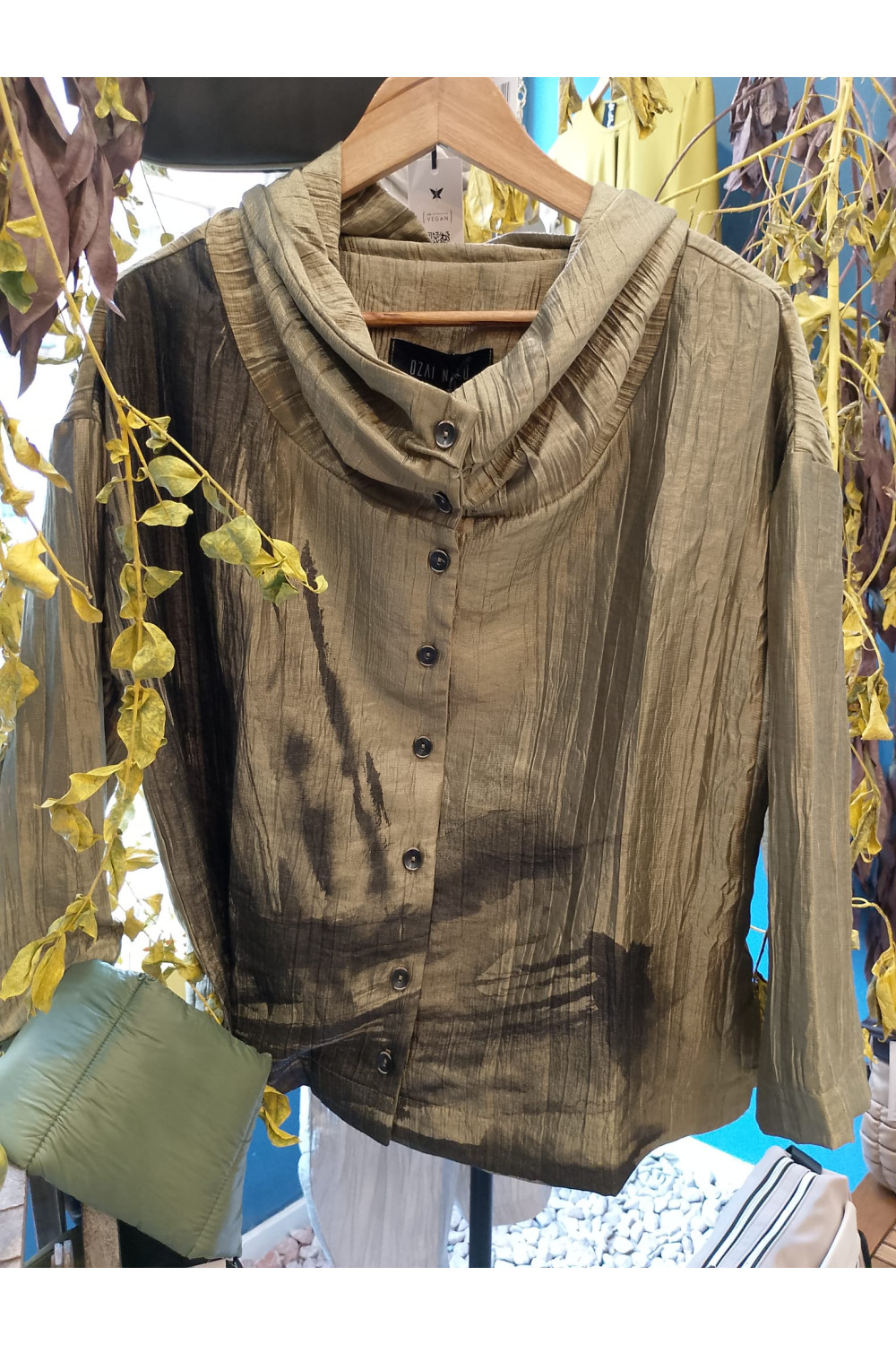 CAMISA OZAI GOLD