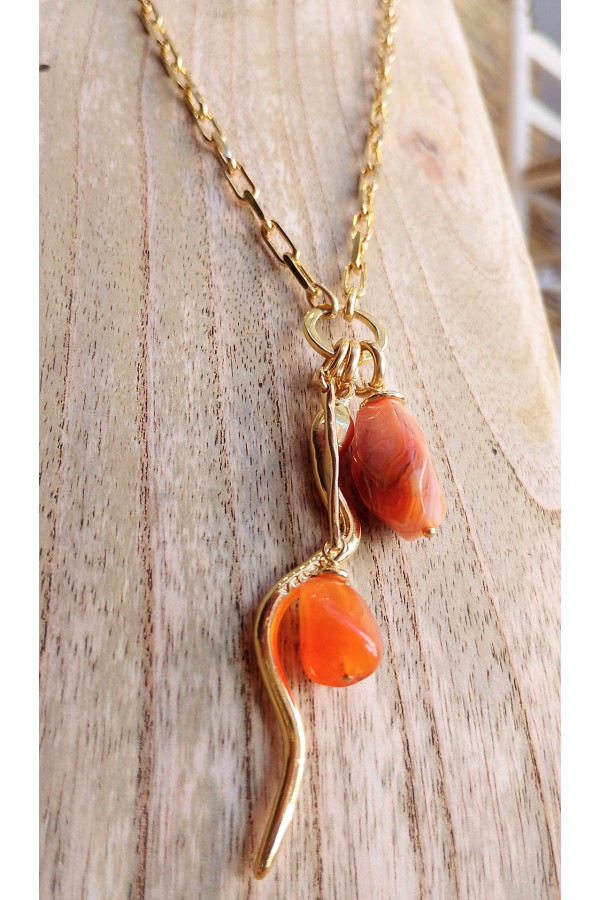 COLLAR LARGO VELATTI