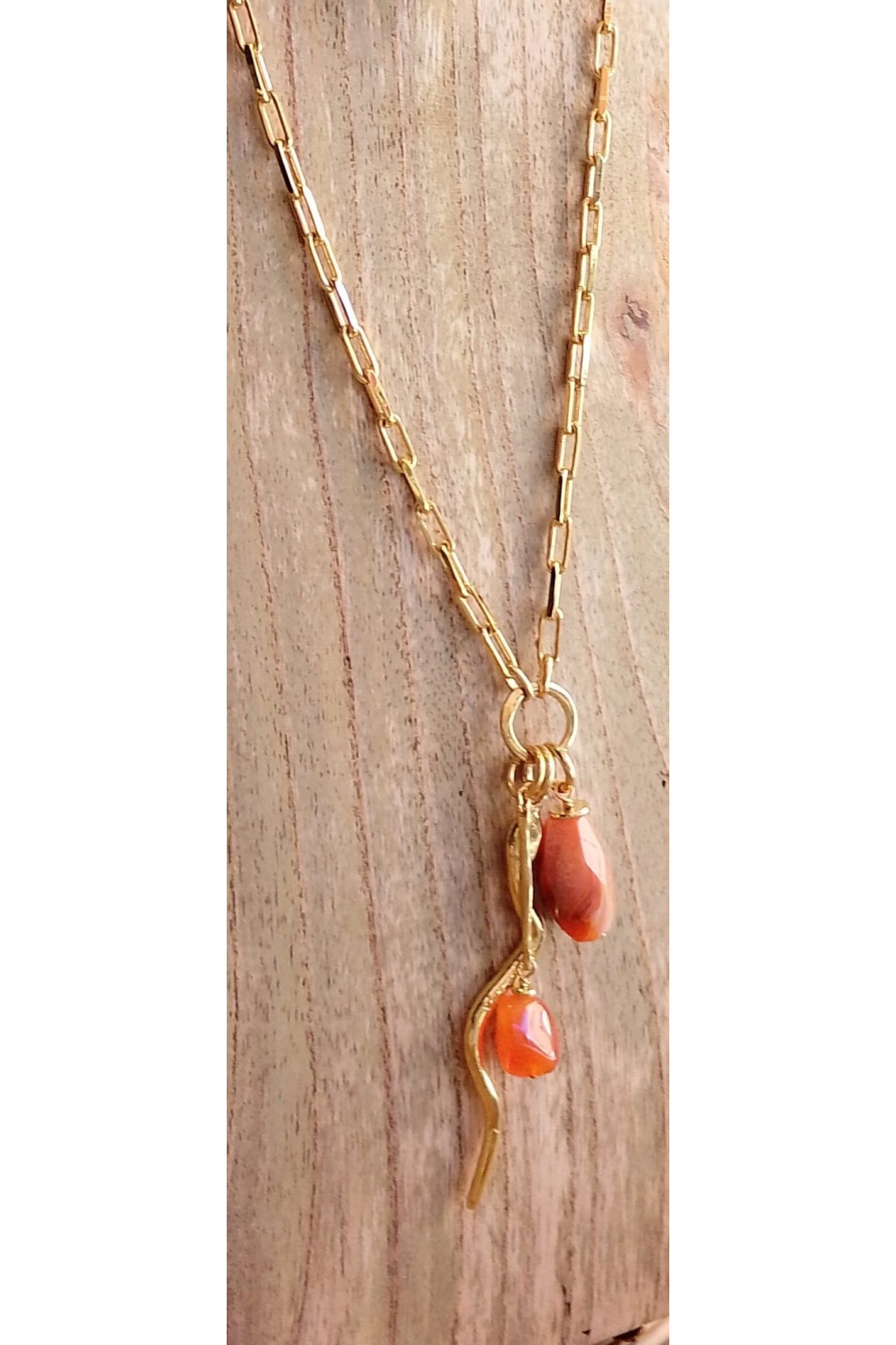 COLLAR LARGO VELATTI