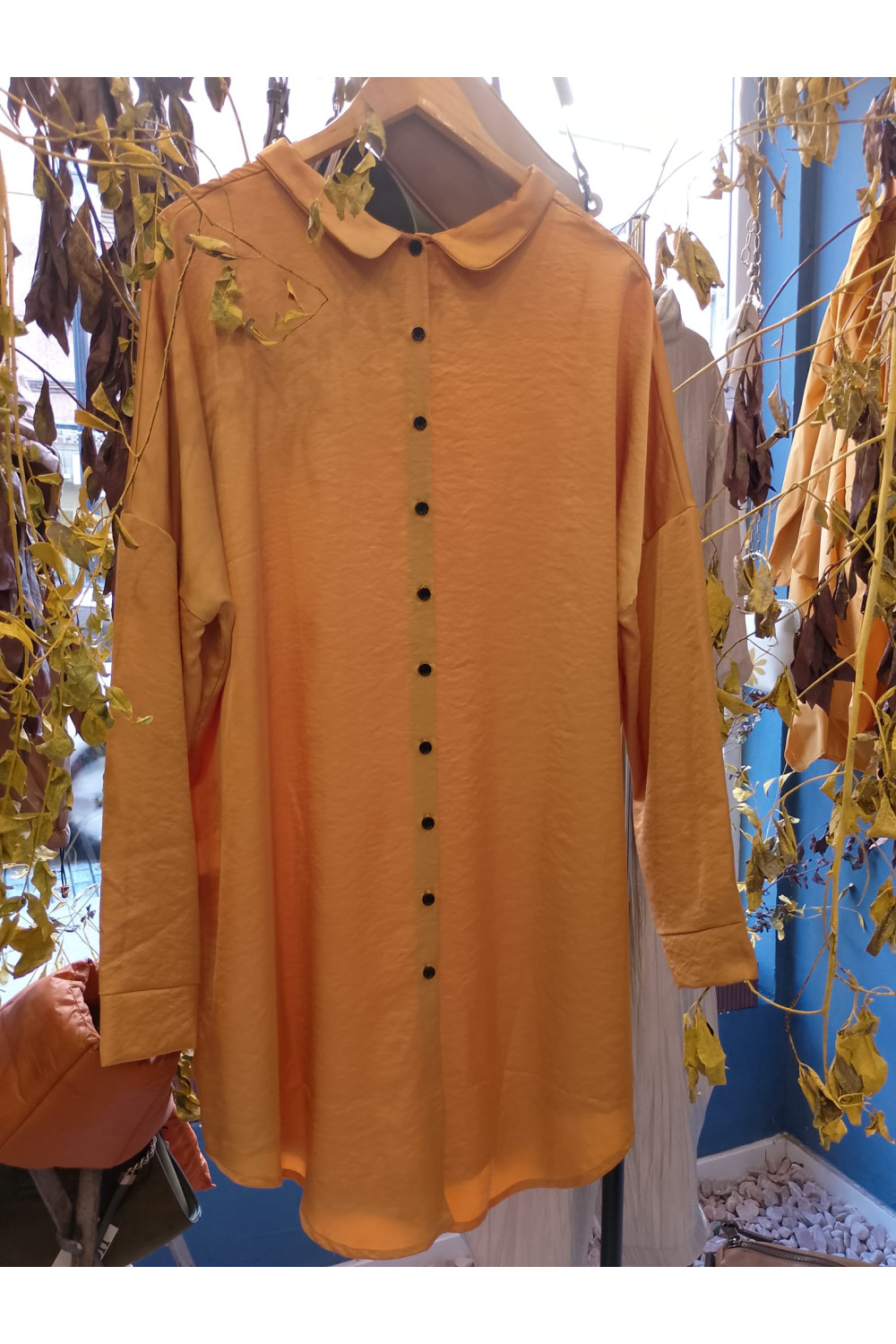 CAMISA OVERSIZE MANOLITA